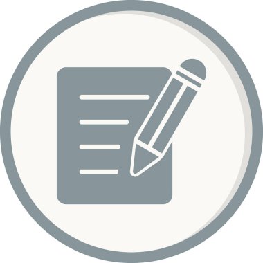 blog simgesi vektör illüstrasyonu