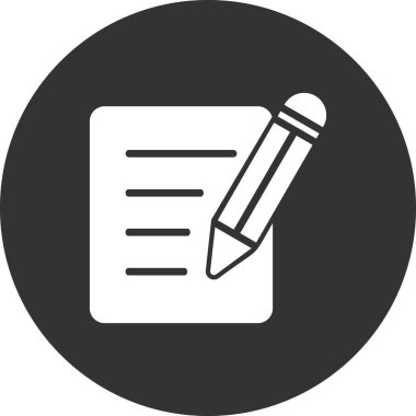 blog simgesi vektör illüstrasyonu