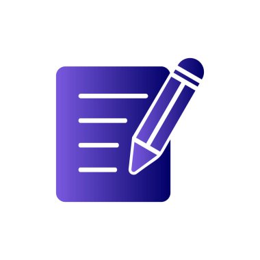 blog simgesi vektör illüstrasyonu