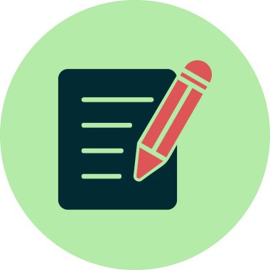 blog simgesi vektör illüstrasyonu