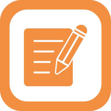 blog simgesi vektör illüstrasyonu