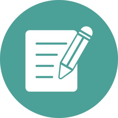 blog simgesi vektör illüstrasyonu