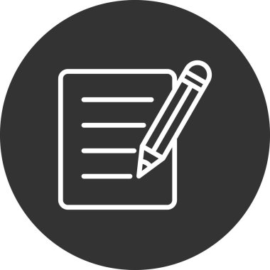 blog simgesi vektör illüstrasyonu