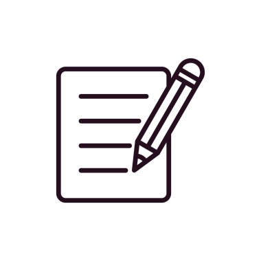 blog simgesi vektör illüstrasyonu