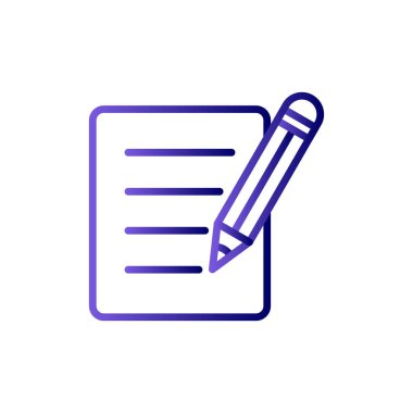 blog simgesi vektör illüstrasyonu