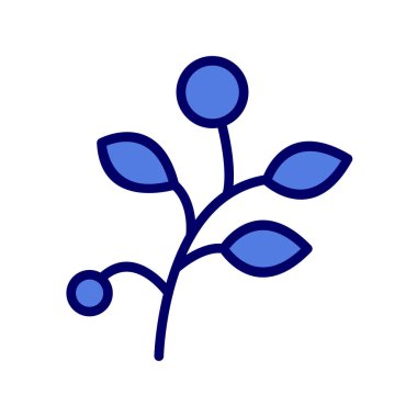 Şube simgesi, vektör çizimi