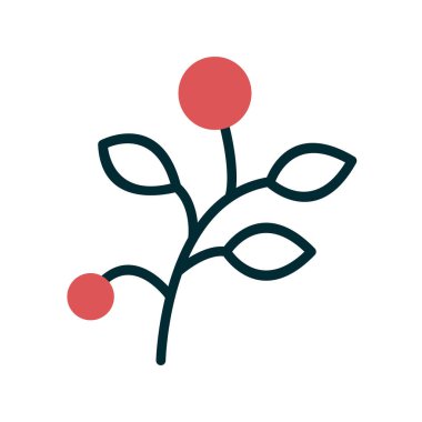 Şube simgesi, vektör çizimi