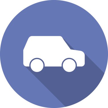 araba simgesi vektör logo tasarımı