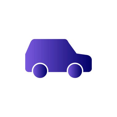 araba simgesi vektör logo tasarımı