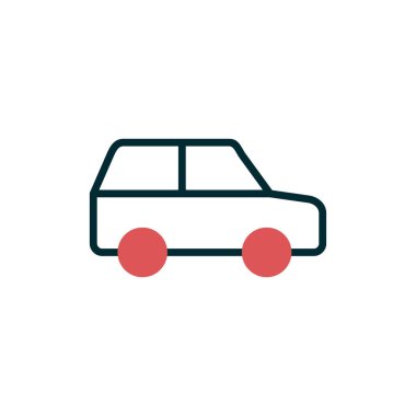 car icon vector logo design