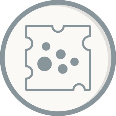 Konuşma balonu. Basit vektör illüstrasyonu