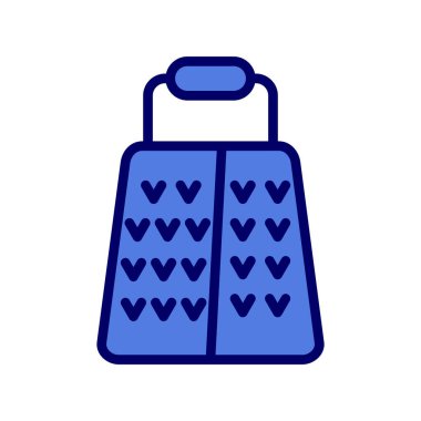 peynir rende kutsal kişilerin resmi, vektör çizim 