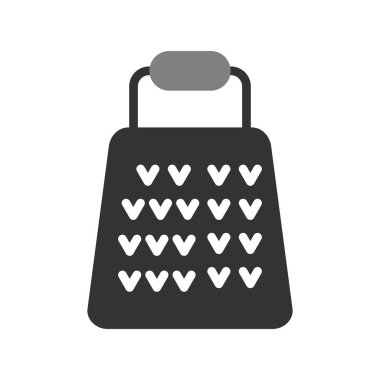 peynir rende kutsal kişilerin resmi, vektör çizim 