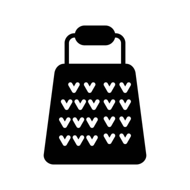 peynir rende kutsal kişilerin resmi, vektör çizim 