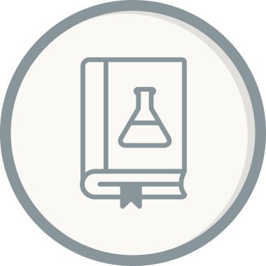 Kitap simgesi, modern vektör illüstrasyon tasarımı