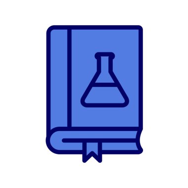 Kitap simgesi, modern vektör illüstrasyon tasarımı