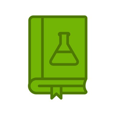 Kitap simgesi, modern vektör illüstrasyon tasarımı