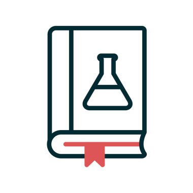 Kitap simgesi, modern vektör illüstrasyon tasarımı