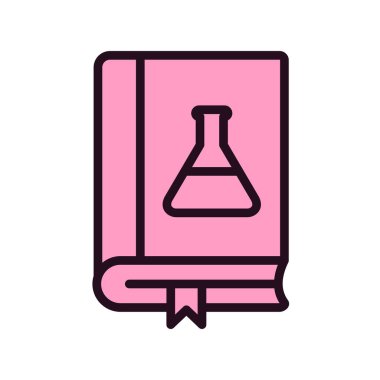 Kitap simgesi, modern vektör illüstrasyon tasarımı