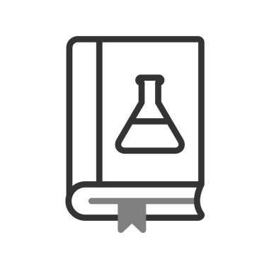 Kitap simgesi, modern vektör illüstrasyon tasarımı