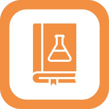 Kitap simgesi, modern vektör illüstrasyon tasarımı