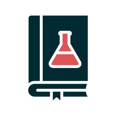 Kitap simgesi, modern vektör illüstrasyon tasarımı