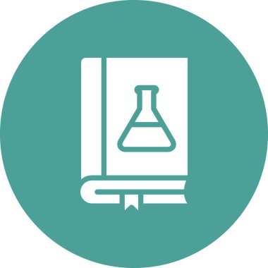 Kitap simgesi, modern vektör illüstrasyon tasarımı