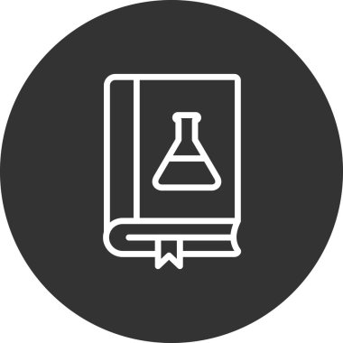 kitap simgesi vektör illüstrasyonu