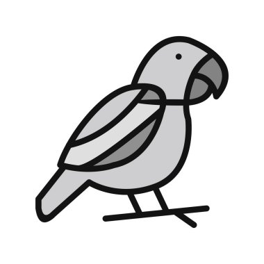 kuş ağı ikon vektör illüstrasyonu