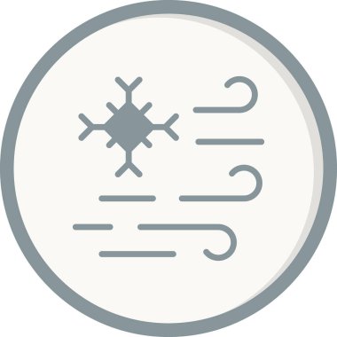 Noel 'de. Web simgesi basit illüstrasyon