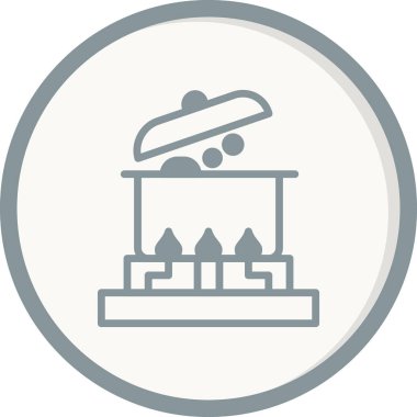 Modern b 'nin vektör illüstrasyonu eksik simgesi