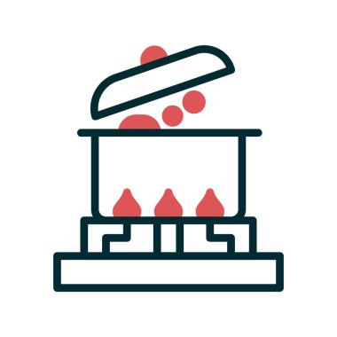 Gıda simgesinin vektör illüstrasyonu