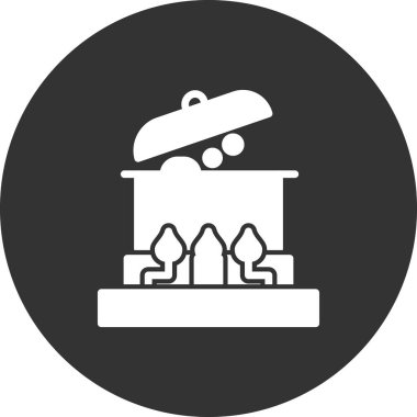 Modern eğitim ikonunun vektör illüstrasyonu