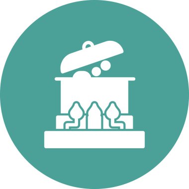 Modern b 'nin vektör illüstrasyonu eksik simgesi