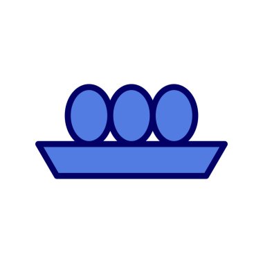 Gıda simgesinin vektör illüstrasyonu