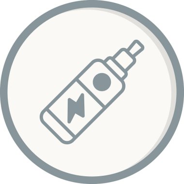 Sigara modern vektör simgesi