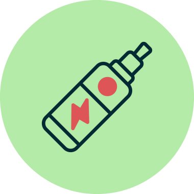 Sigara modern vektör simgesi