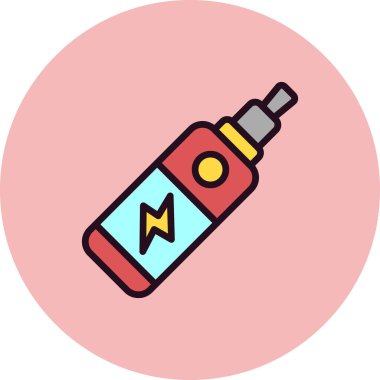 Sigara modern vektör simgesi