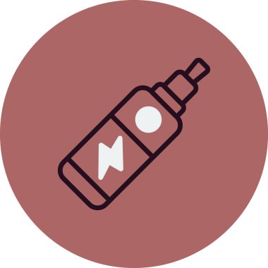 Sigara modern vektör simgesi