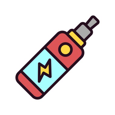 Sigara modern vektör simgesi