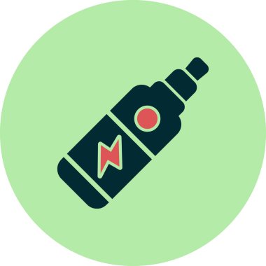 Sigara modern vektör simgesi