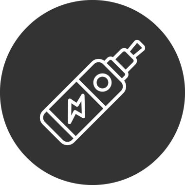 Sigara modern vektör simgesi