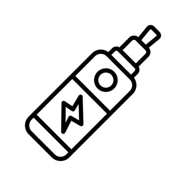 Sigara modern vektör simgesi