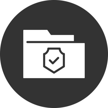 Dosya. Web simgesi basit illüstrasyon