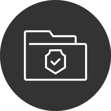 Dizin simgesinin vektör illüstrasyonu