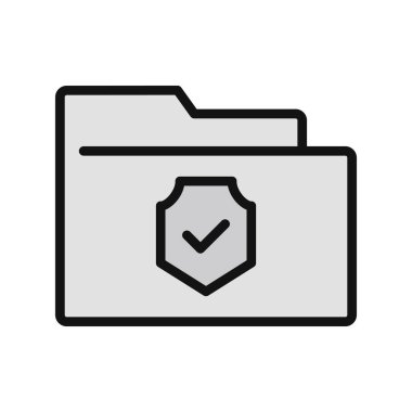 dizin vektörü ince çizgi simgesi