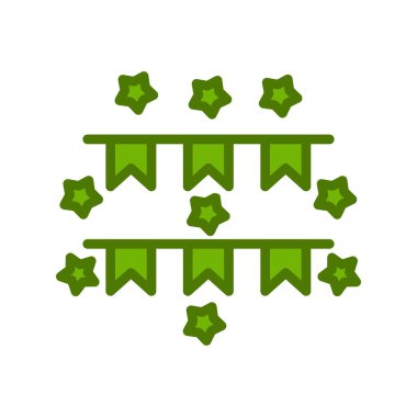 Pankart ya da rozet için arkaplan çizimi.