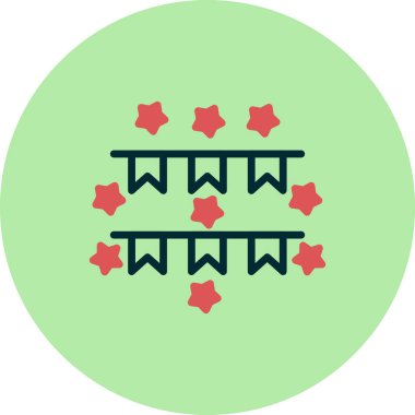 Modern web simgesinin vektör illüstrasyonu