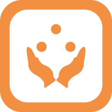 Hafif bir arkaplanda beyaz bir kalbin vektör çizimi