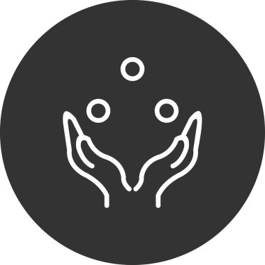 bebek işaret simgesi vektör çizimi tasarımı